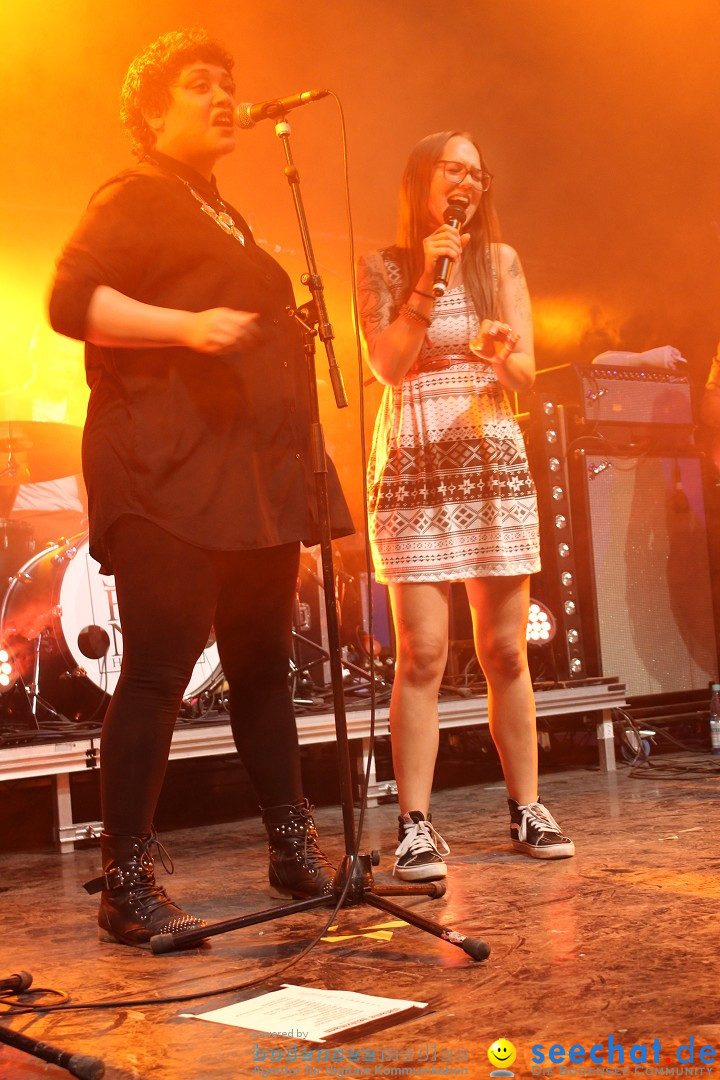 Stefanie Heinzmann: Honbergsommer - Tuttlingen, 18.07.2013