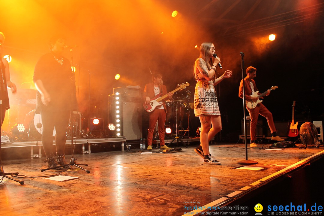 Stefanie Heinzmann: Honbergsommer - Tuttlingen, 18.07.2013