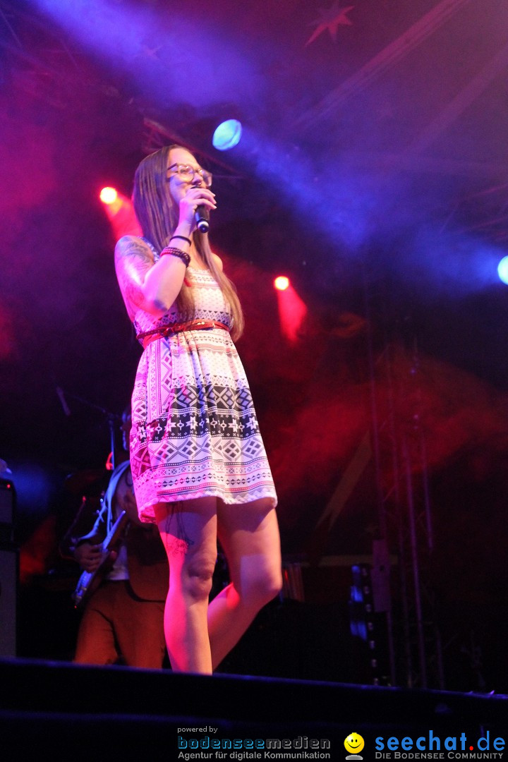 Stefanie Heinzmann: Honbergsommer - Tuttlingen, 18.07.2013