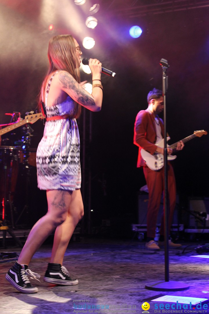 Stefanie Heinzmann: Honbergsommer - Tuttlingen, 18.07.2013