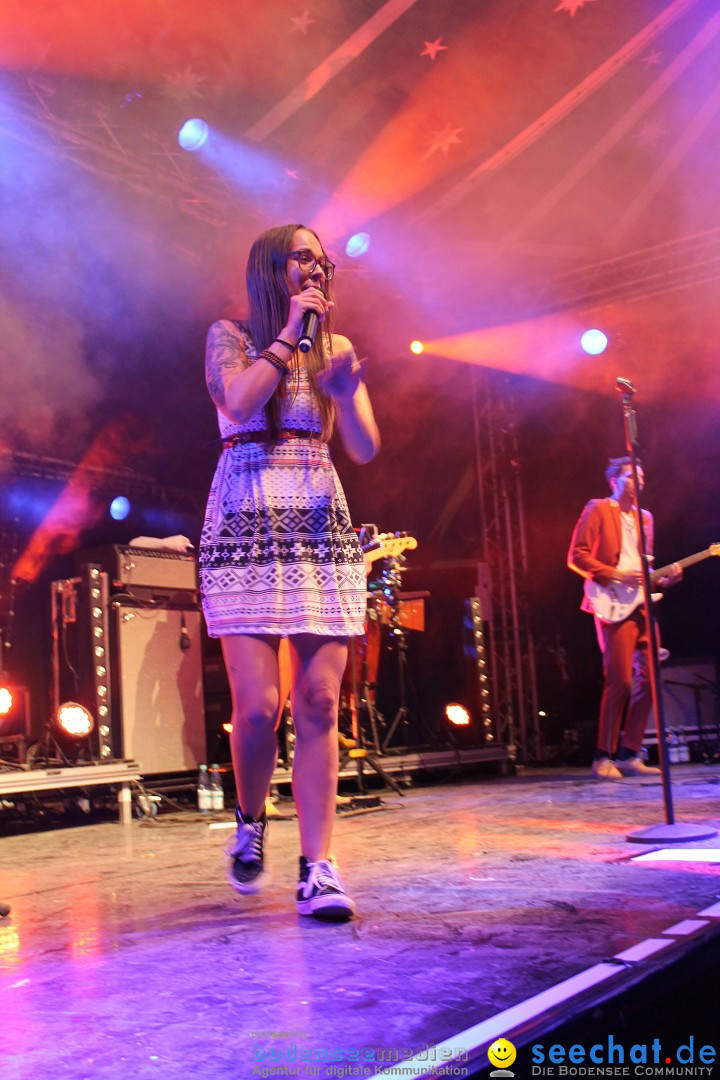 Stefanie Heinzmann: Honbergsommer - Tuttlingen, 18.07.2013