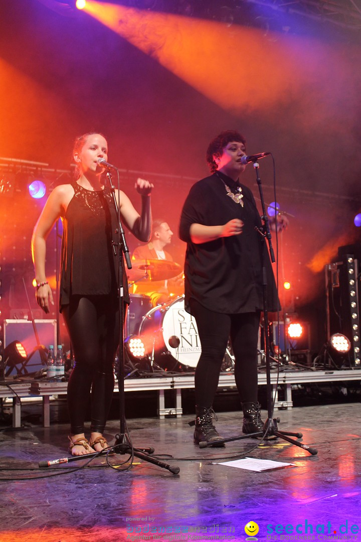 Stefanie Heinzmann: Honbergsommer - Tuttlingen, 18.07.2013