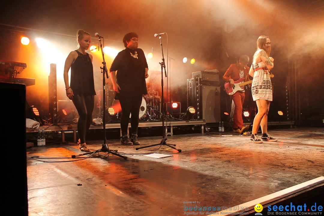 Stefanie Heinzmann: Honbergsommer - Tuttlingen, 18.07.2013