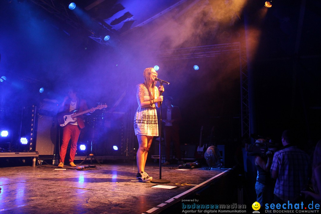 Stefanie Heinzmann: Honbergsommer - Tuttlingen, 18.07.2013