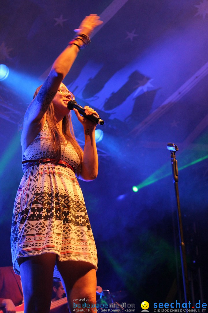 Stefanie Heinzmann: Honbergsommer - Tuttlingen, 18.07.2013