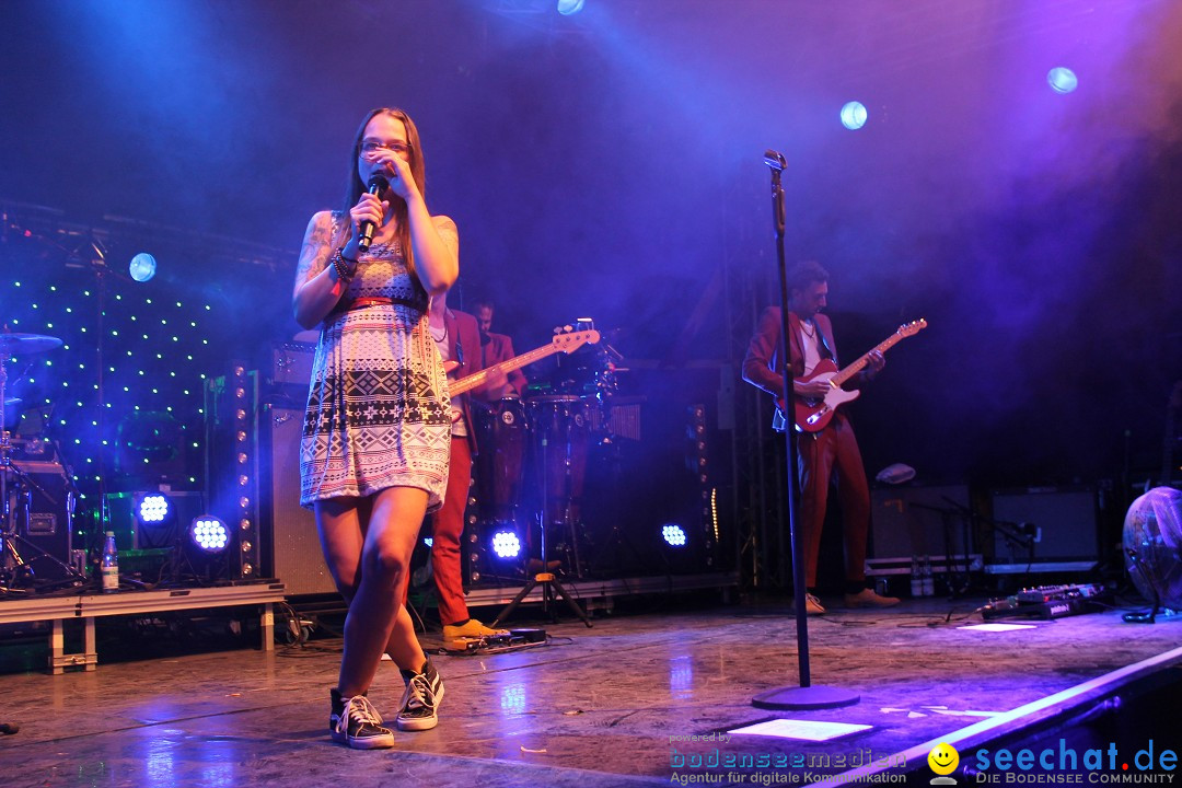 Stefanie Heinzmann: Honbergsommer - Tuttlingen, 18.07.2013