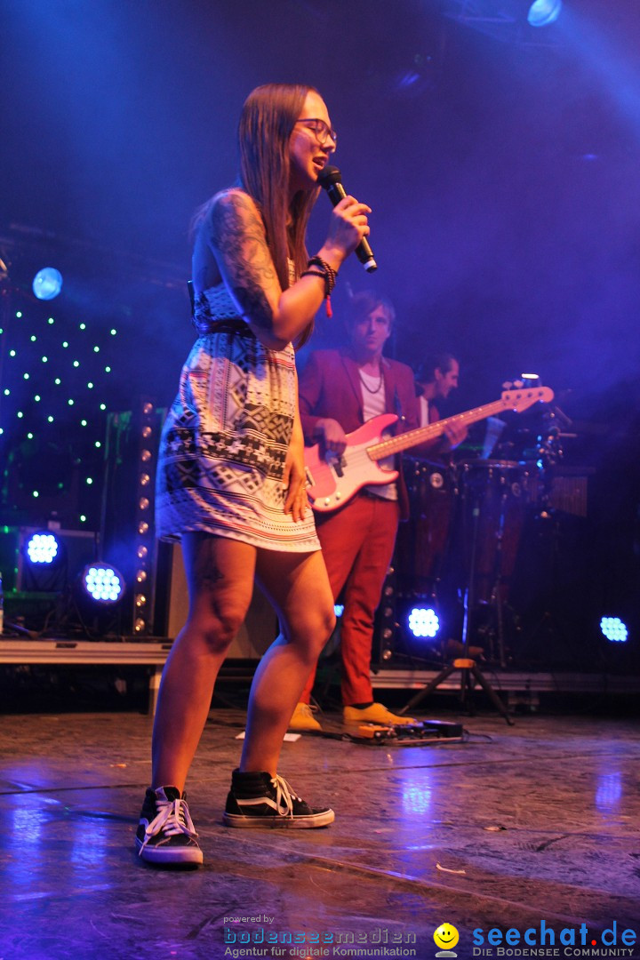 Stefanie Heinzmann: Honbergsommer - Tuttlingen, 18.07.2013