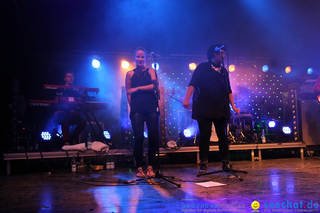 Stefanie Heinzmann: Honbergsommer - Tuttlingen, 18.07.2013