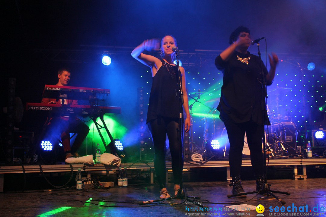 Stefanie Heinzmann: Honbergsommer - Tuttlingen, 18.07.2013