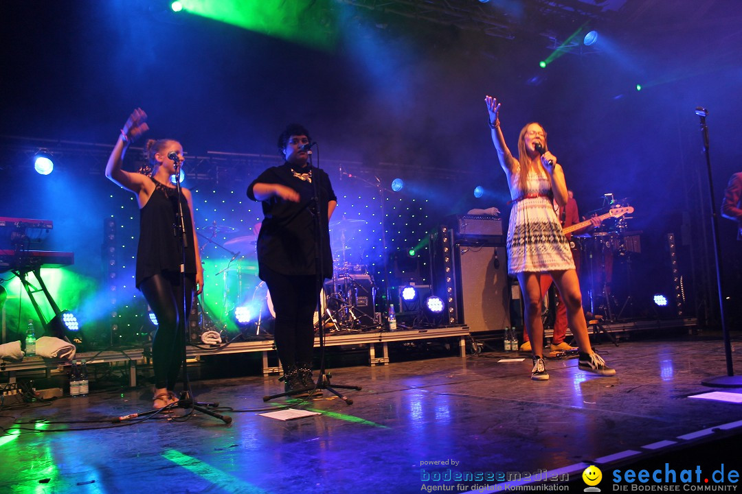 Stefanie Heinzmann: Honbergsommer - Tuttlingen, 18.07.2013