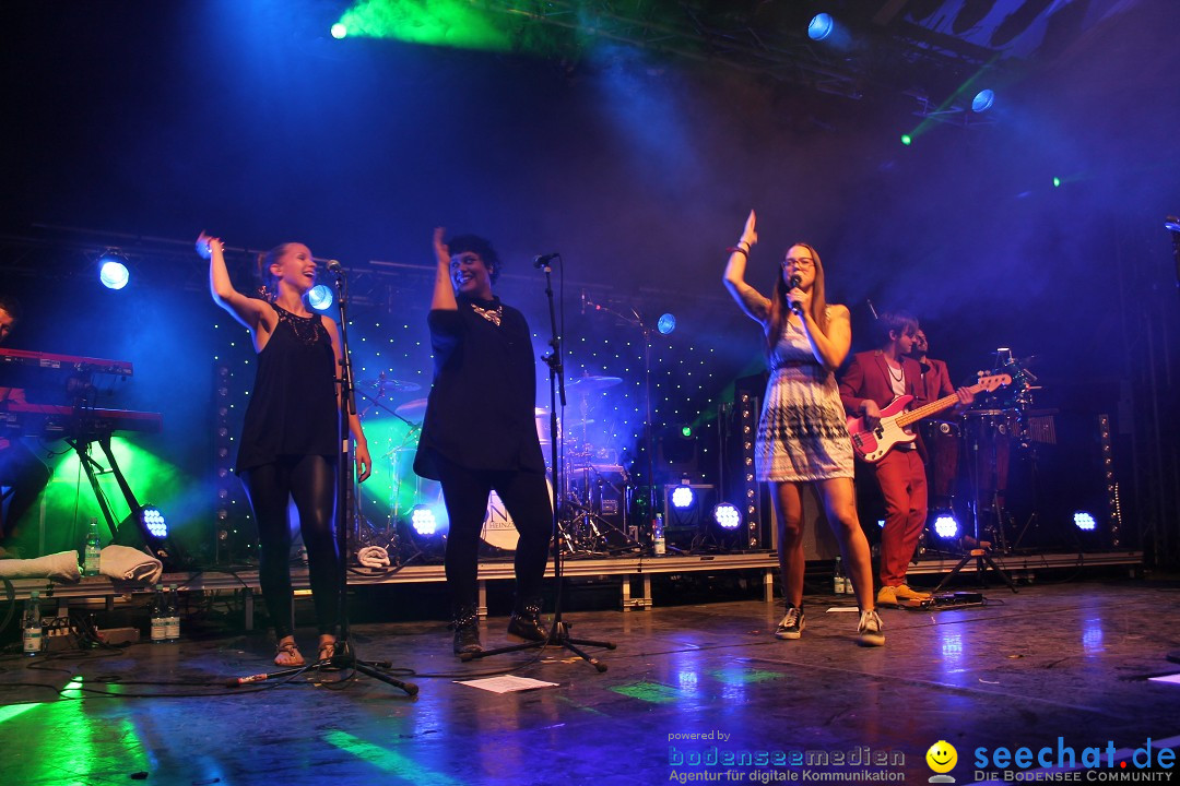 Stefanie Heinzmann: Honbergsommer - Tuttlingen, 18.07.2013