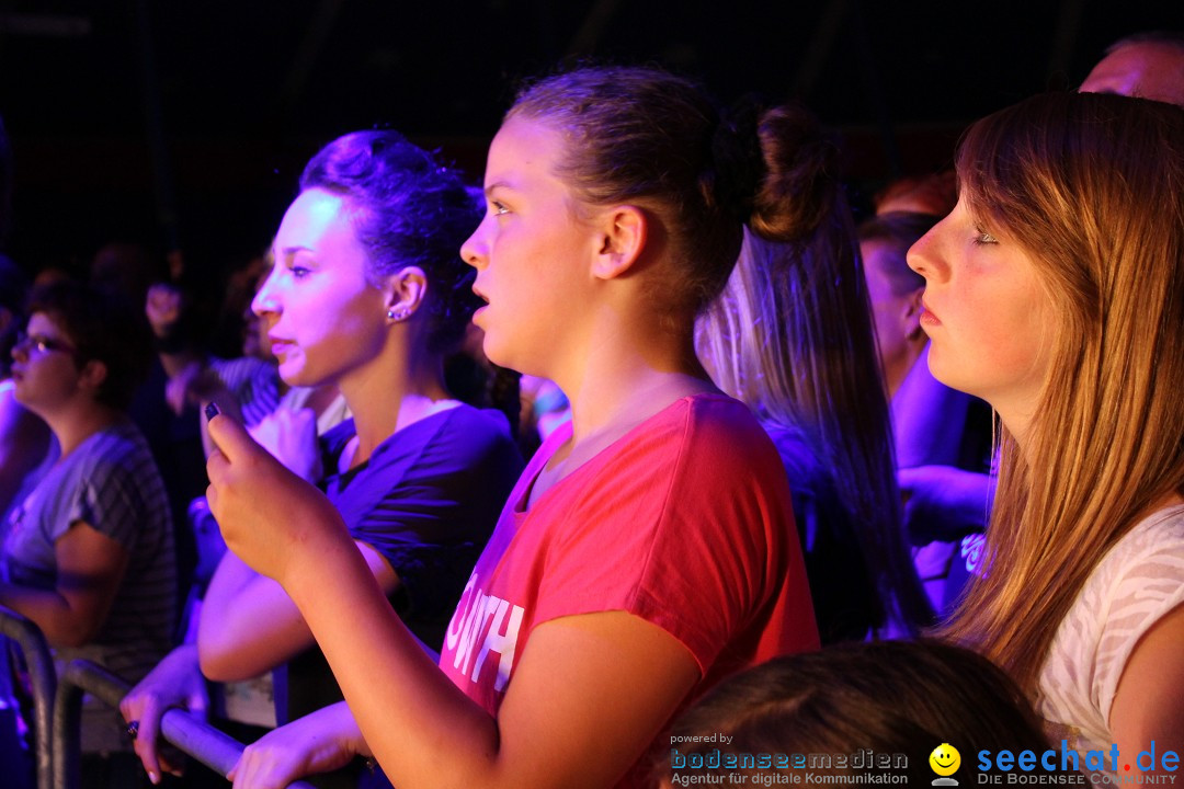 Stefanie Heinzmann: Honbergsommer - Tuttlingen, 18.07.2013