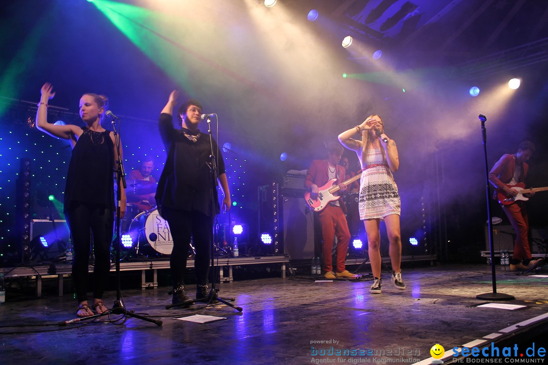 Stefanie Heinzmann: Honbergsommer - Tuttlingen, 18.07.2013