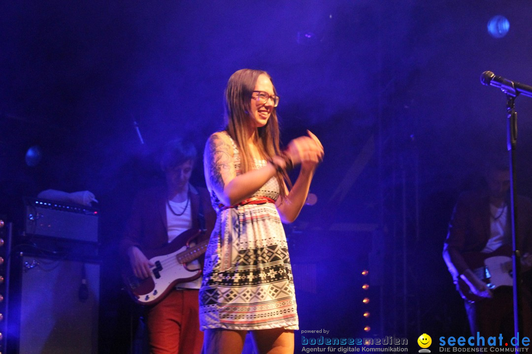 Stefanie Heinzmann: Honbergsommer - Tuttlingen, 18.07.2013