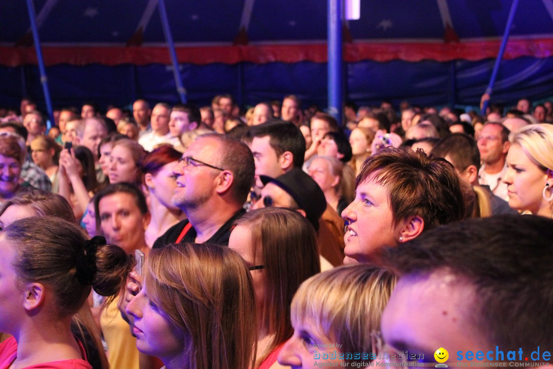 Stefanie Heinzmann: Honbergsommer - Tuttlingen, 18.07.2013