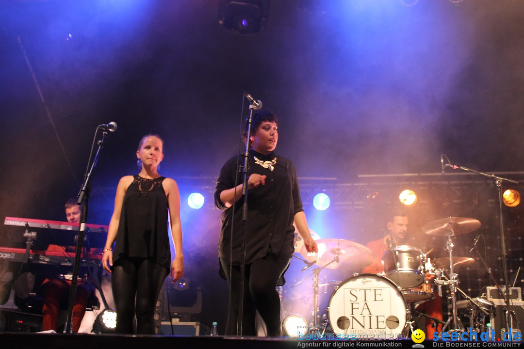 Stefanie Heinzmann: Honbergsommer - Tuttlingen, 18.07.2013