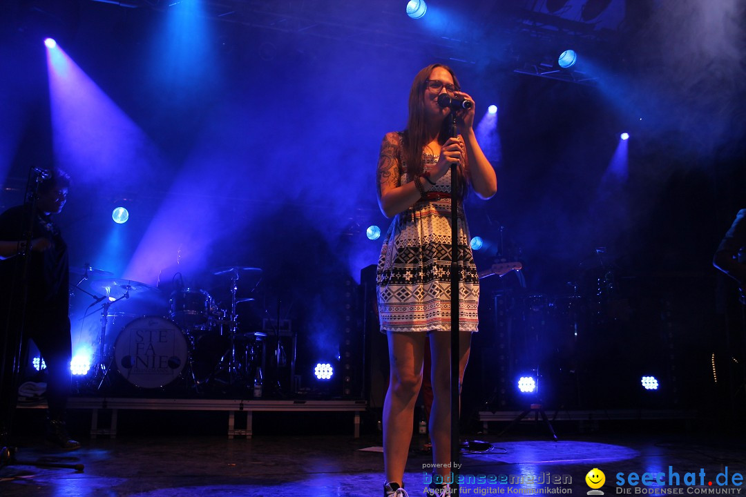 Stefanie Heinzmann: Honbergsommer - Tuttlingen, 18.07.2013