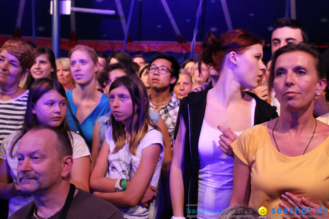 Stefanie Heinzmann: Honbergsommer - Tuttlingen, 18.07.2013