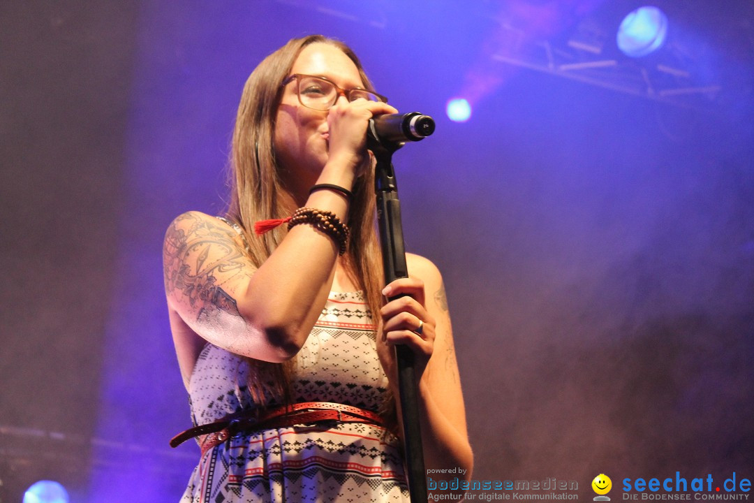 Stefanie Heinzmann: Honbergsommer - Tuttlingen, 18.07.2013