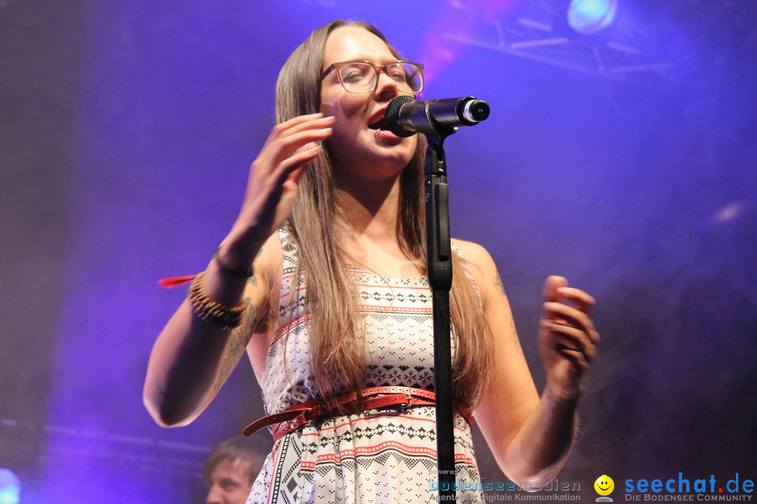 Stefanie Heinzmann: Honbergsommer - Tuttlingen, 18.07.2013