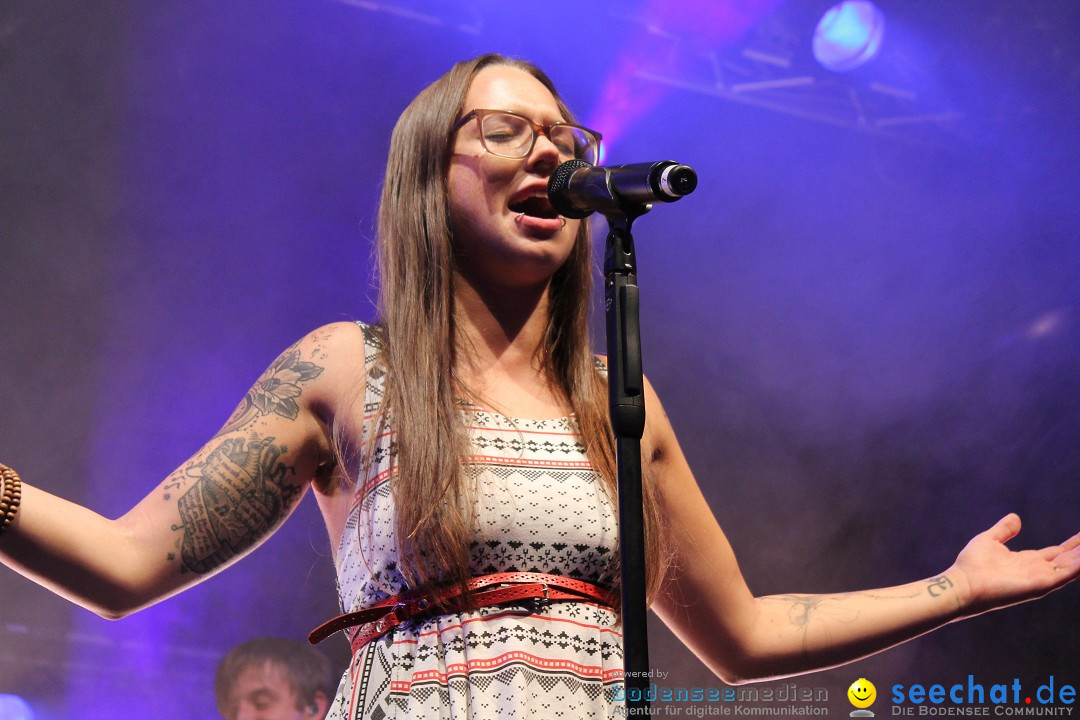 Stefanie Heinzmann: Honbergsommer - Tuttlingen, 18.07.2013