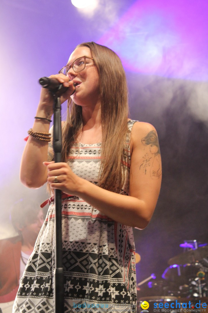 Stefanie Heinzmann: Honbergsommer - Tuttlingen, 18.07.2013