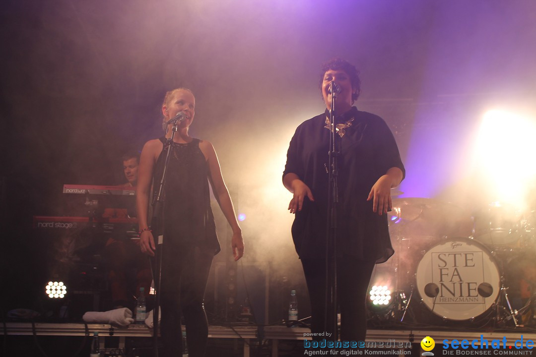 Stefanie Heinzmann: Honbergsommer - Tuttlingen, 18.07.2013