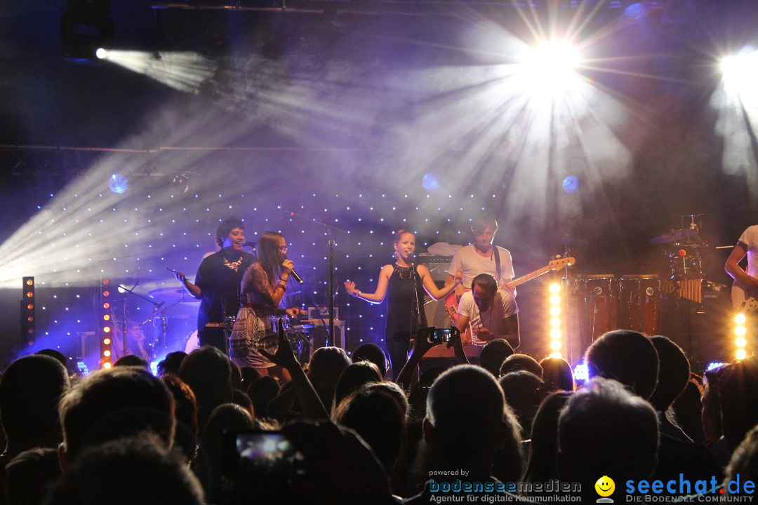 Stefanie Heinzmann: Honbergsommer - Tuttlingen, 18.07.2013