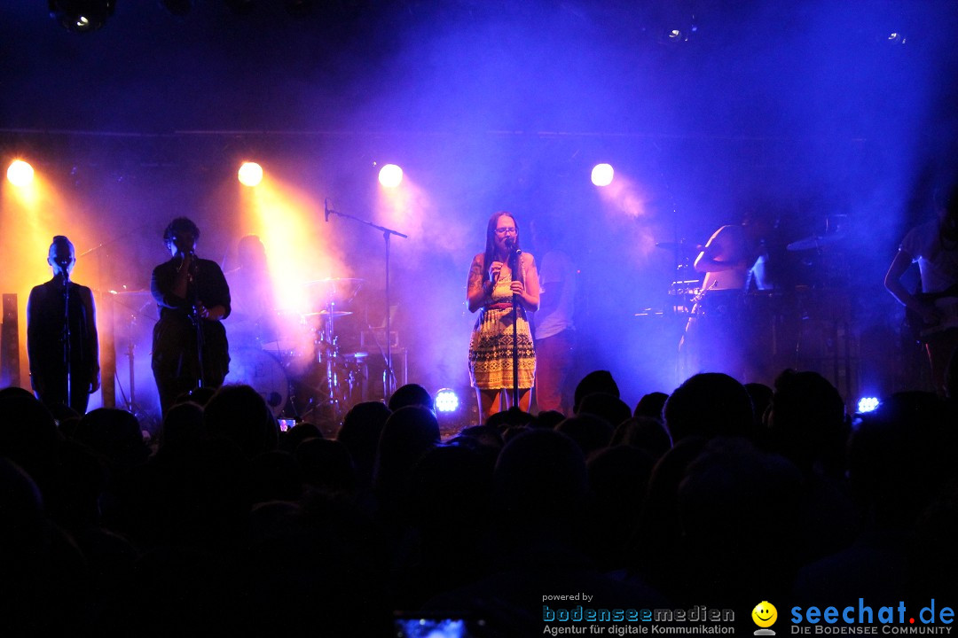 Stefanie Heinzmann: Honbergsommer - Tuttlingen, 18.07.2013