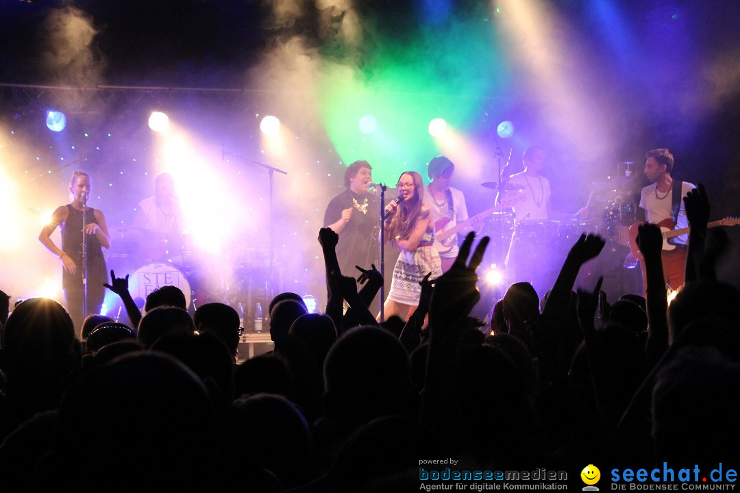 Stefanie Heinzmann: Honbergsommer - Tuttlingen, 18.07.2013