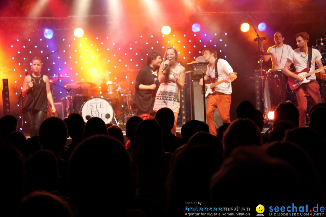 Stefanie Heinzmann: Honbergsommer - Tuttlingen, 18.07.2013