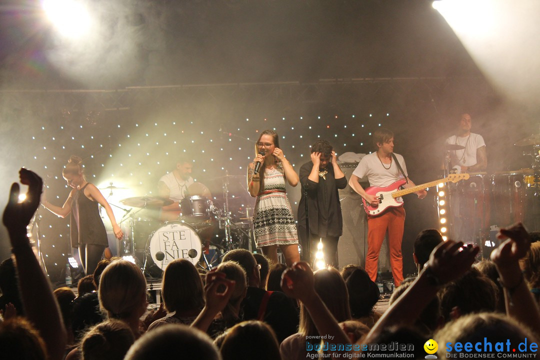 Stefanie Heinzmann: Honbergsommer - Tuttlingen, 18.07.2013