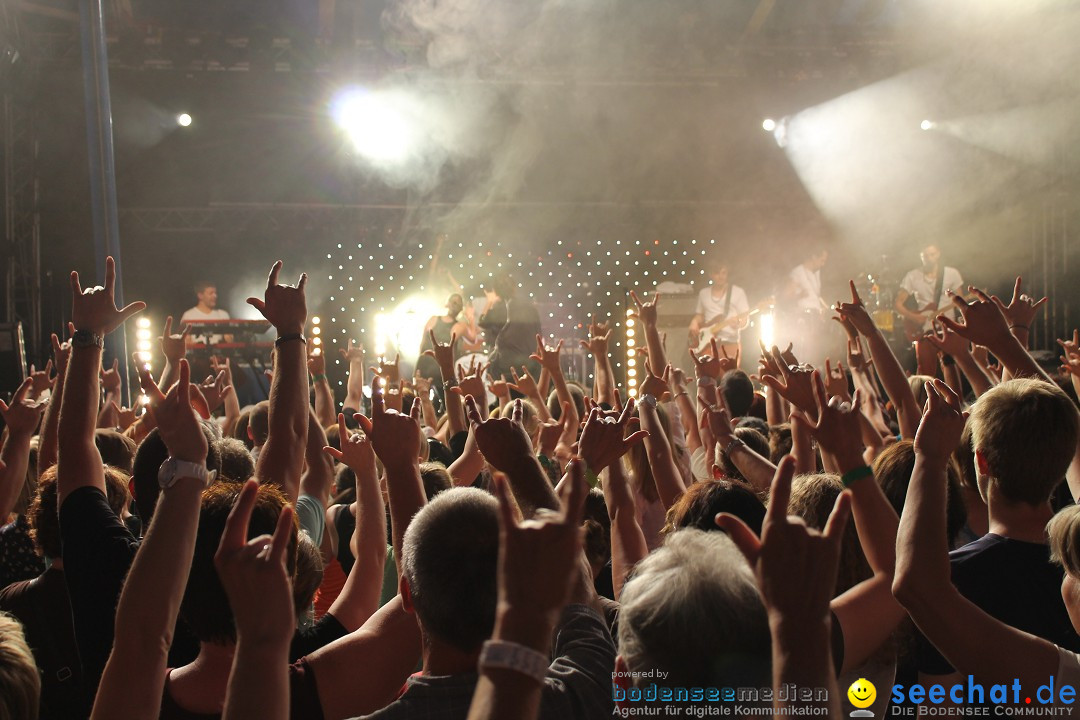 Stefanie Heinzmann: Honbergsommer - Tuttlingen, 18.07.2013