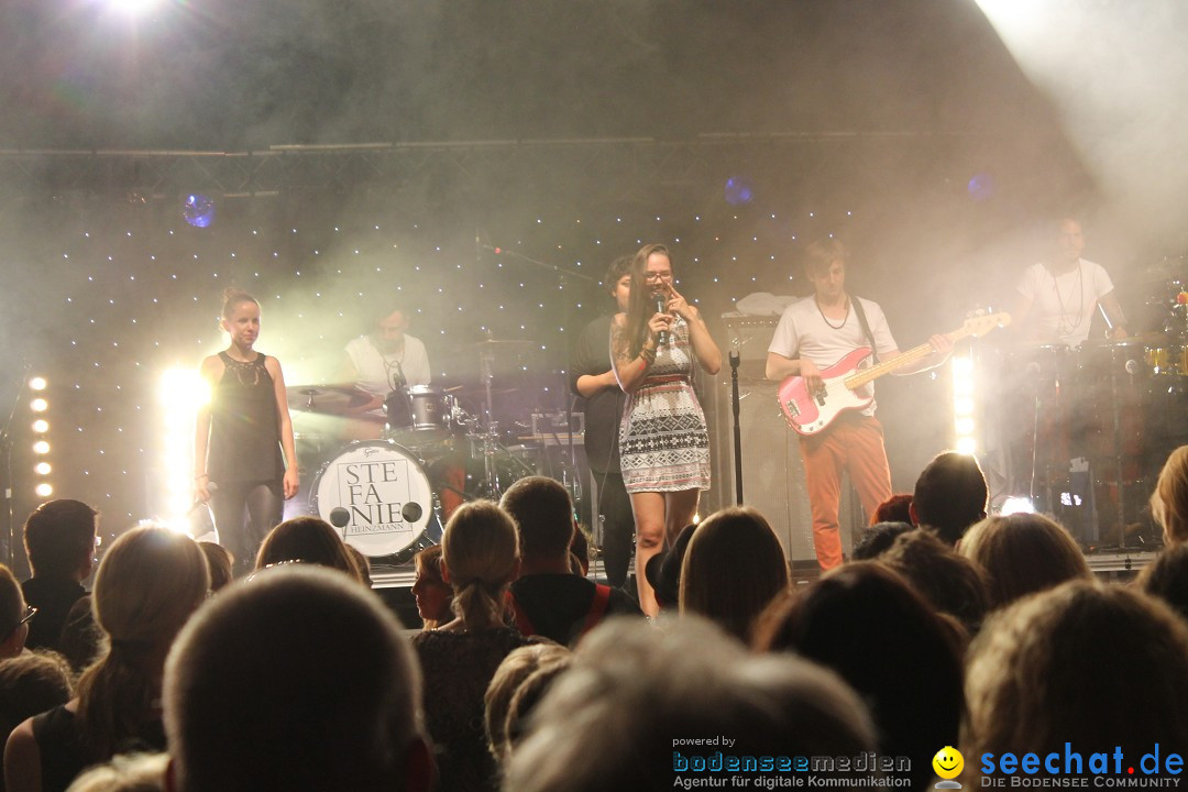 Stefanie Heinzmann: Honbergsommer - Tuttlingen, 18.07.2013