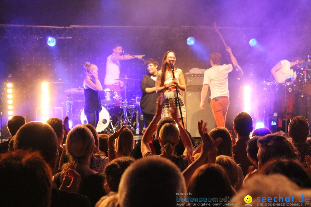 Stefanie Heinzmann: Honbergsommer - Tuttlingen, 18.07.2013