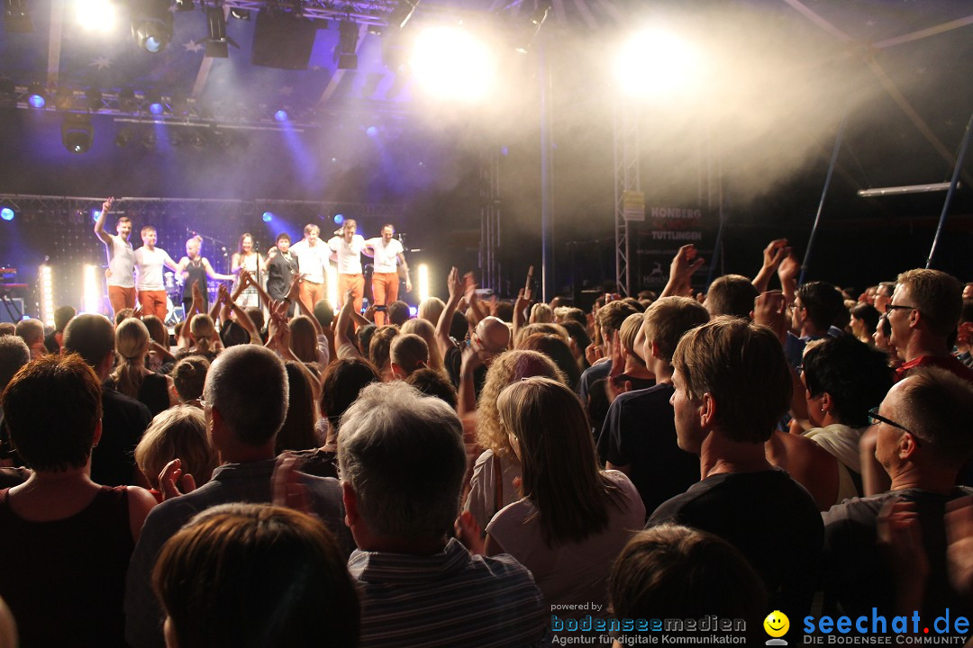 Stefanie Heinzmann: Honbergsommer - Tuttlingen, 18.07.2013