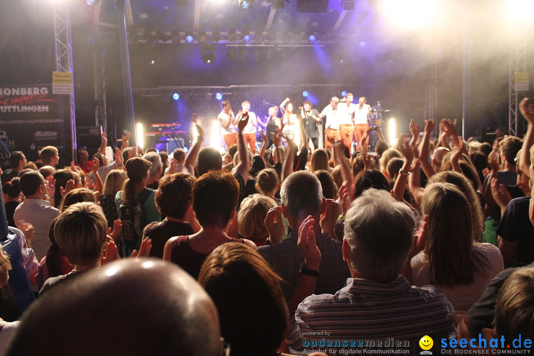 Stefanie Heinzmann: Honbergsommer - Tuttlingen, 18.07.2013