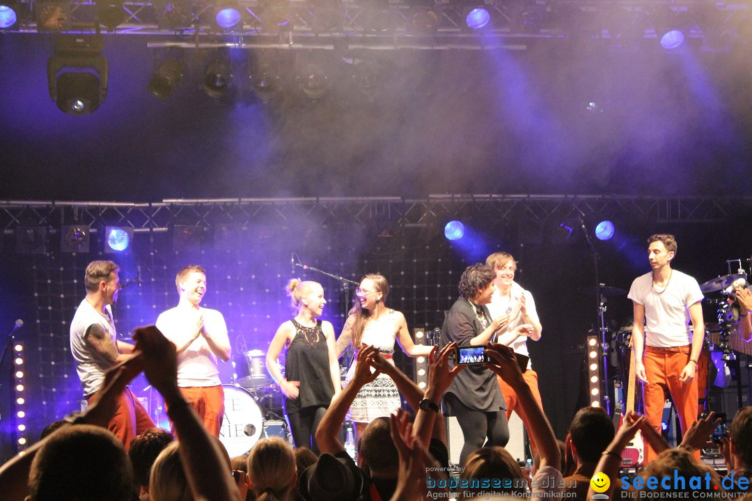 Stefanie Heinzmann: Honbergsommer - Tuttlingen, 18.07.2013