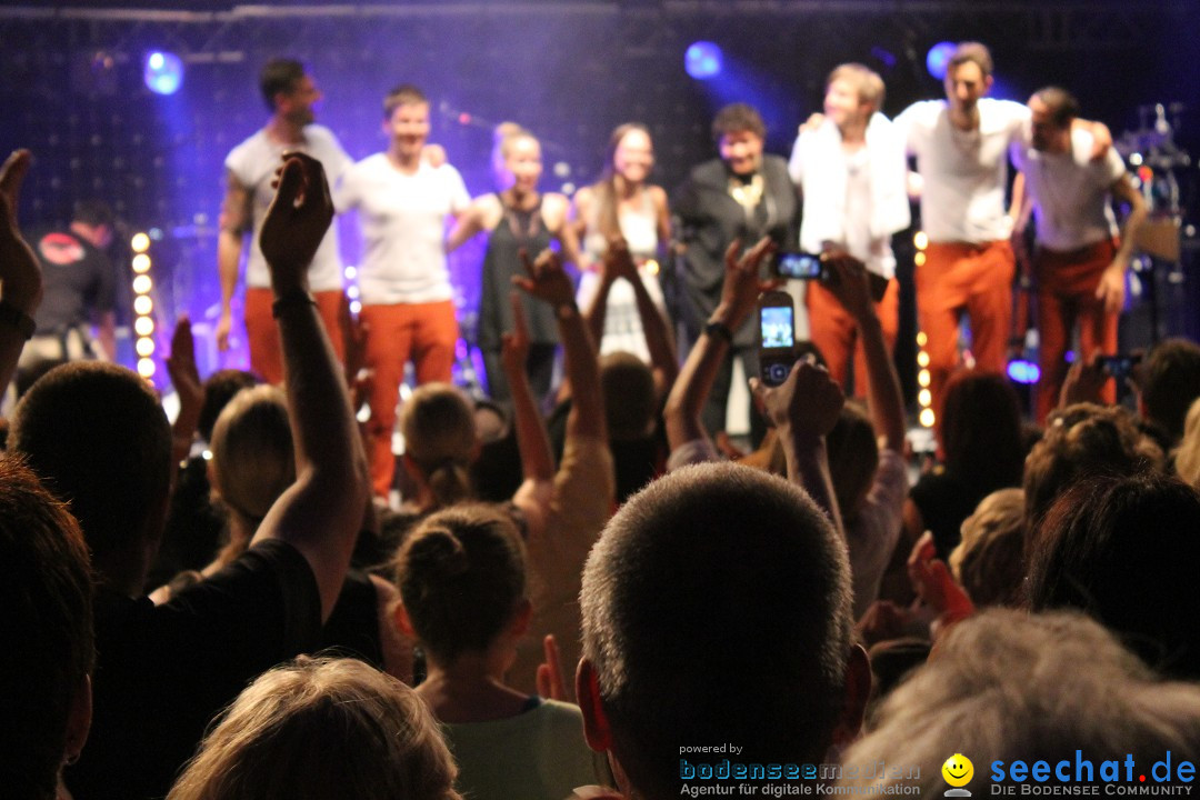 Stefanie Heinzmann: Honbergsommer - Tuttlingen, 18.07.2013