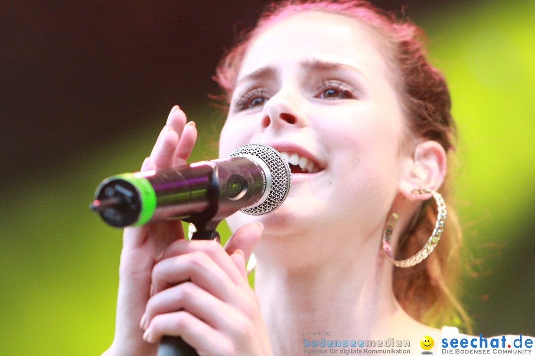 Lena + Glasperlenspiel am Hohentwielfestival: Singen, 18.07.2013