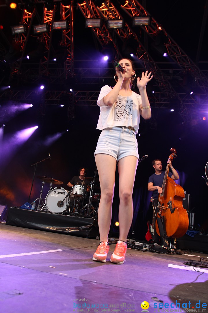 Lena + Glasperlenspiel am Hohentwielfestival: Singen, 18.07.2013