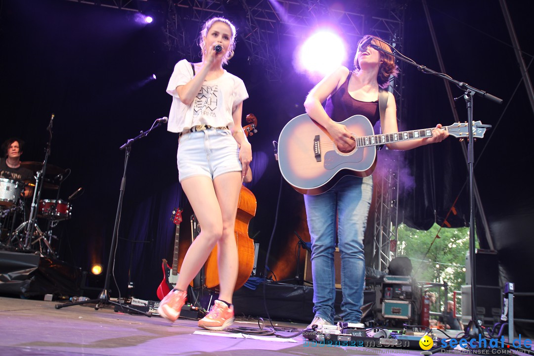 Lena + Glasperlenspiel am Hohentwielfestival: Singen, 18.07.2013