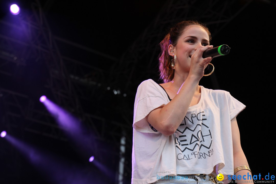 Lena + Glasperlenspiel am Hohentwielfestival: Singen, 18.07.2013