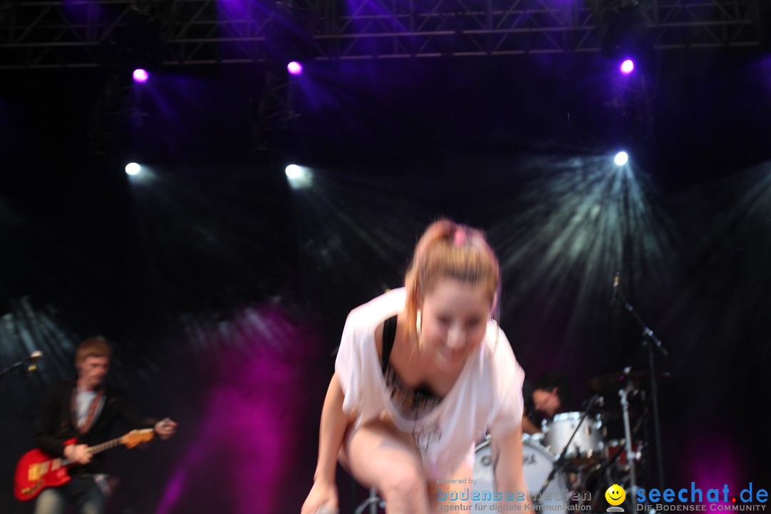 Lena + Glasperlenspiel am Hohentwielfestival: Singen, 18.07.2013