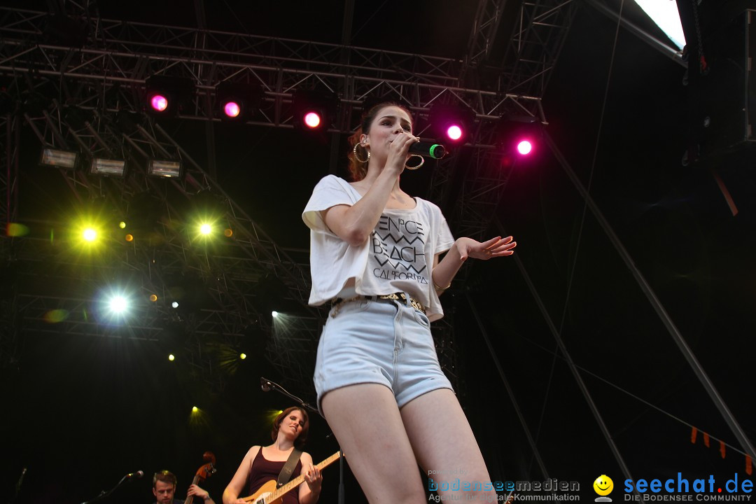 Lena + Glasperlenspiel am Hohentwielfestival: Singen, 18.07.2013