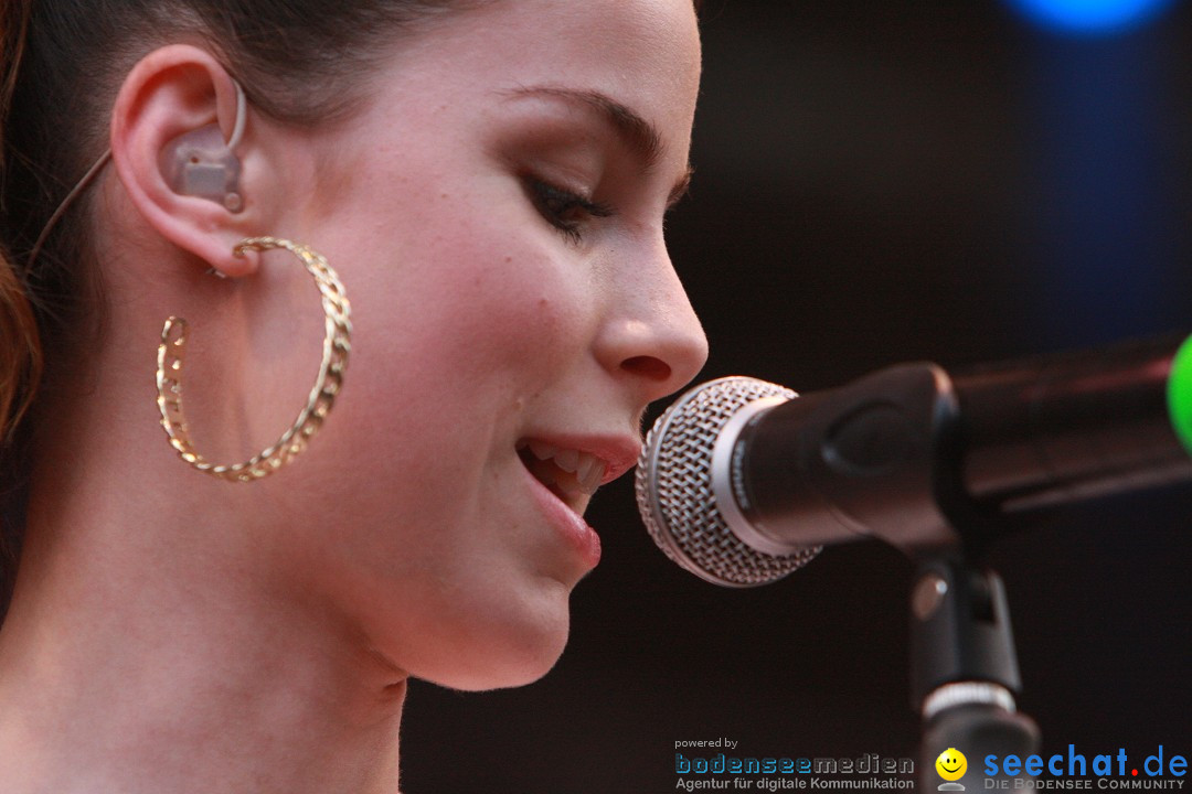 Lena + Glasperlenspiel am Hohentwielfestival: Singen, 18.07.2013