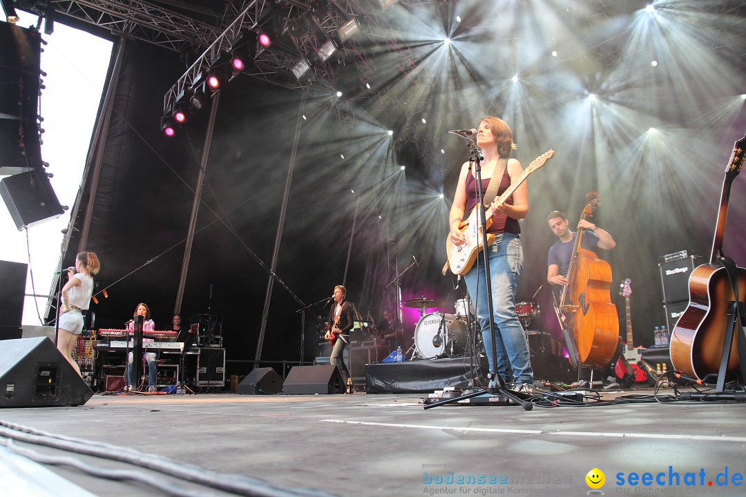 Lena + Glasperlenspiel am Hohentwielfestival: Singen, 18.07.2013