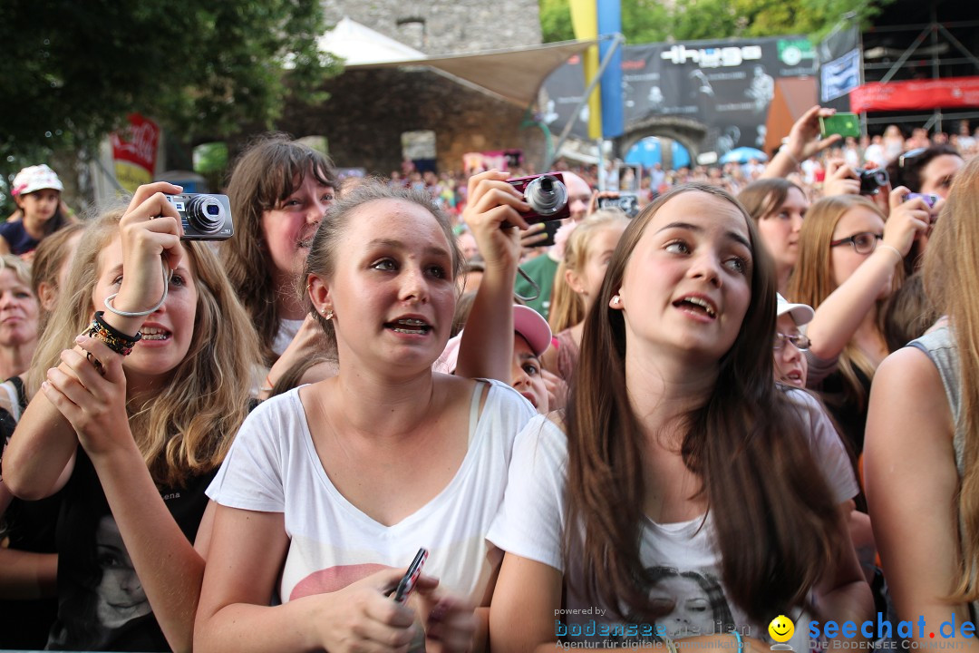 Lena + Glasperlenspiel am Hohentwielfestival: Singen, 18.07.2013