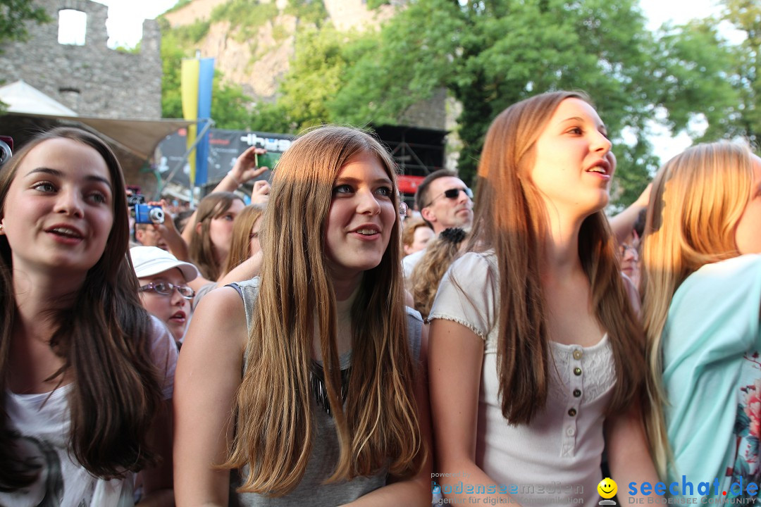 Lena + Glasperlenspiel am Hohentwielfestival: Singen, 18.07.2013