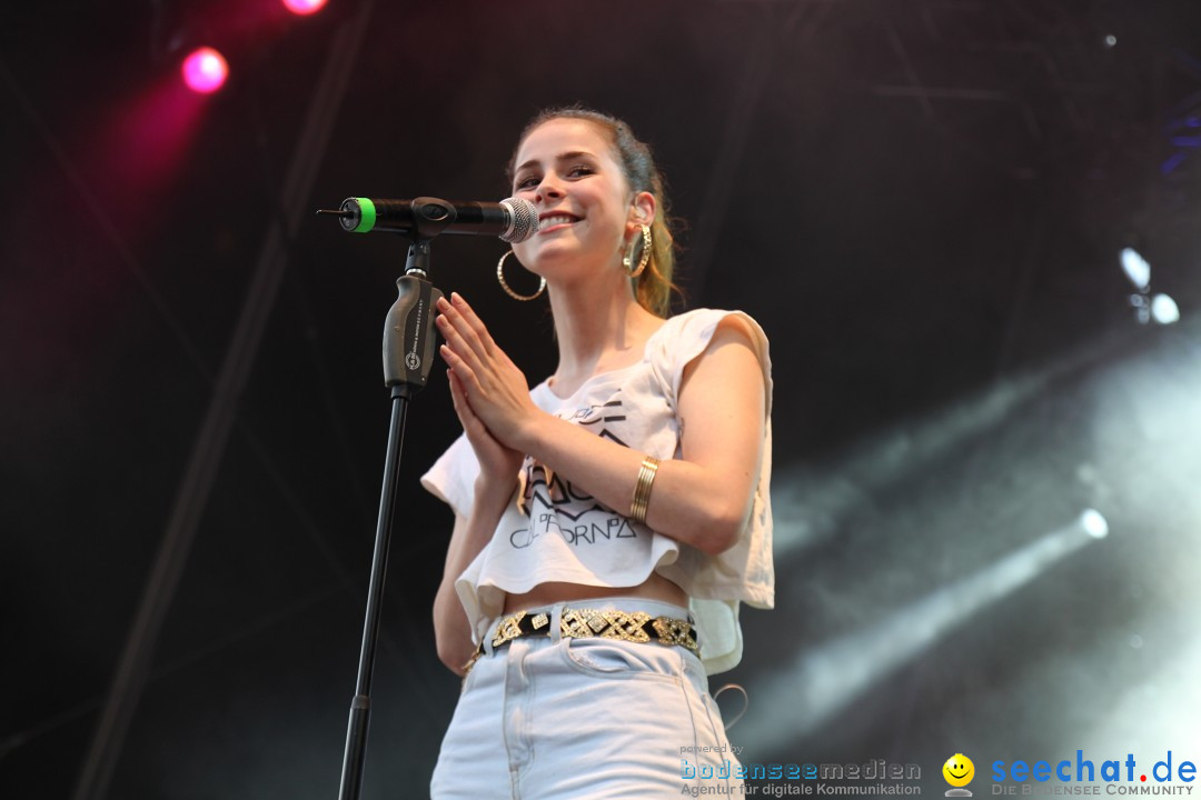 Lena + Glasperlenspiel am Hohentwielfestival: Singen, 18.07.2013